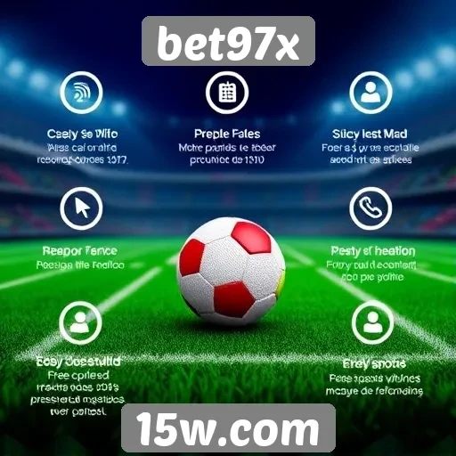 Análise das funcionalidades do site bet97x