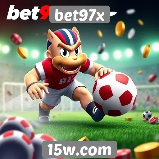 Variedade de jogos disponíveis no bet97x
